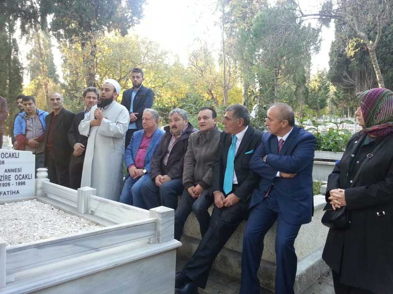 Erkan Ocaklı Mezarı Başında Anıldı