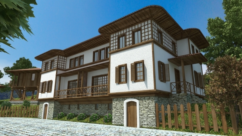Trabzon'da 'Yöresel Mimari Projesi’