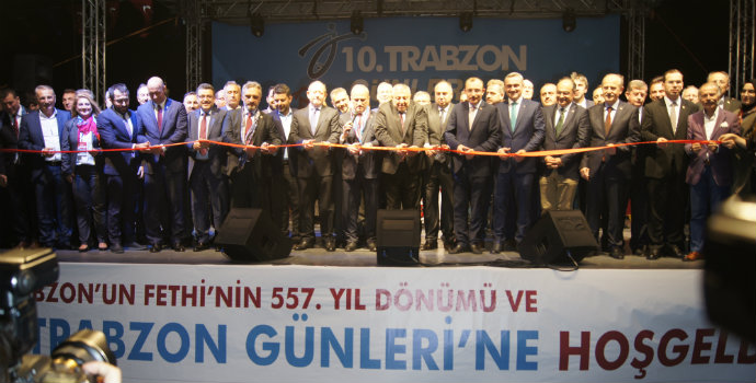 10. Trabzon Günleri resmi açılışla başladı