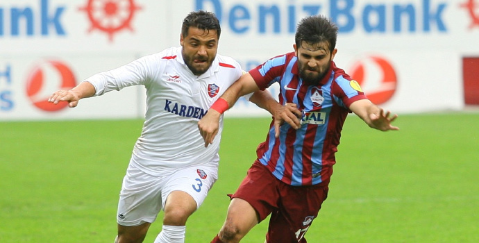 1461 Trabzon kupada şov yaptı