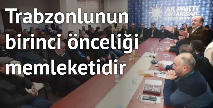AK Parti Ortahisar İlçe Danışma Meclisi Toplantısı yapıldı
