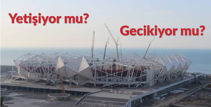 Akyazı Stadı inşaatı gündemden düşmüyor