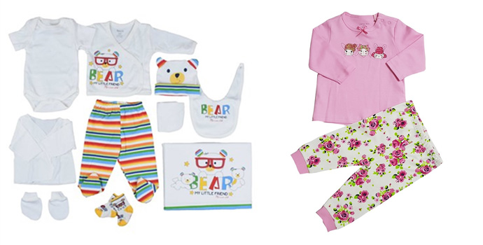 Bebek Giyim Markaları
