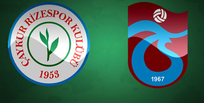 Çaykur Rizespor-Trabzonspor