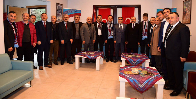 İsmail Erdem Ataşehir’de Trabzonlularla buluştu