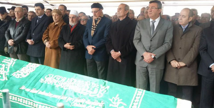 Muhammet Akyüz Hocaefendi 91 yaşında vefat etti