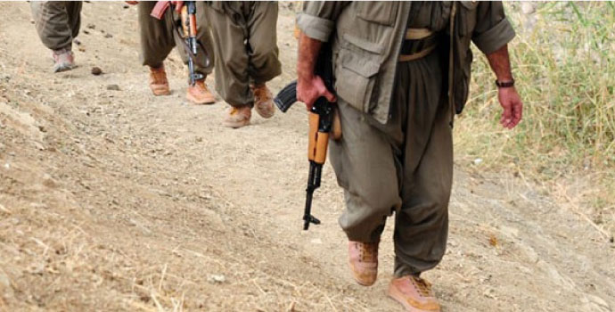 PKK takviye 8 terörist daha gönderdi