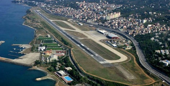 Trabzon Havalimanı 3 milyonu geçti