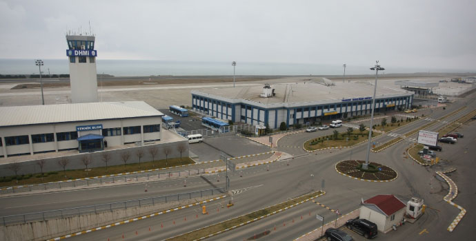 Trabzon havalimanında uçuş trafiği artıyor
