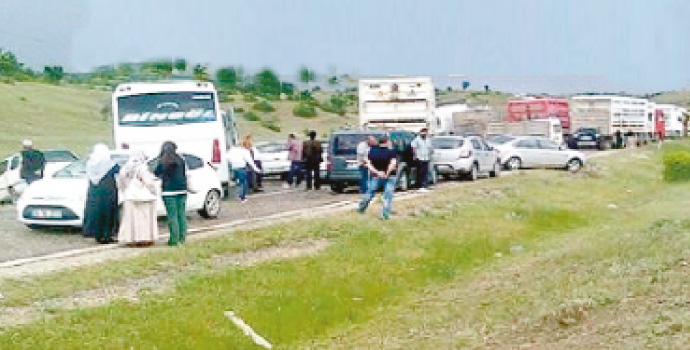 Trabzonlu kamyoncu haberi yalan çıktı!