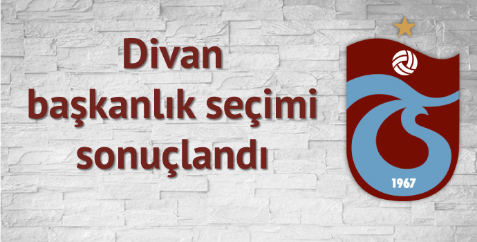 Trabzonspor Divan Kurulu yeni başkanını seçti