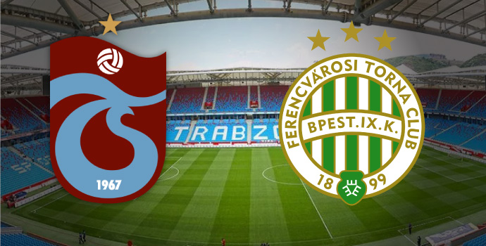 Trabzonspor-Ferencvaros maçı ne zaman? Trabzonspor-Ferencvaros maçı hangi kanalda yayınlanacak? Trabzonspor-Ferencvaros maçı maçı saat kaçta?