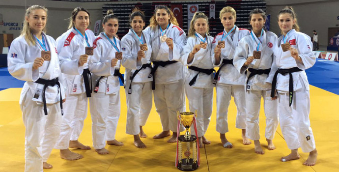 Trabzonspor Judo takımı 3. oldu