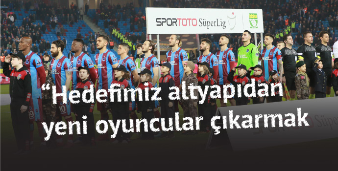 Trabzonspor nihayet doğru kaynağa yöneldi