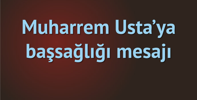 Trabzonspor'dan Usta'ya başsağlığı