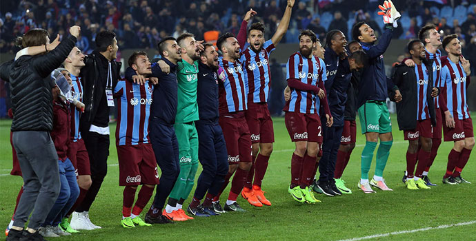 Trabzonspor’un yarısı milli takımda