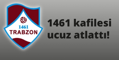 1461 Trabzon kafilesi kaza geçirdi!