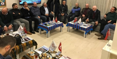 Anadolu Yakası Trabzonlular Derneği'nde ağır misafirler