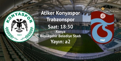 Atiker Konyaspor - Trabzonspor