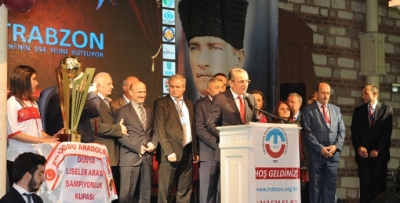 Feshane'de Trabzon Günleri Başladı