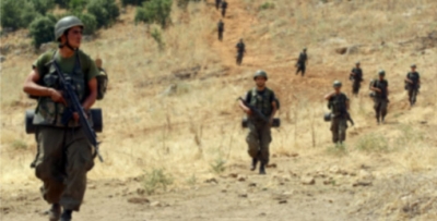 Gümüşhane'de PKK'nın sığınağı bulundu