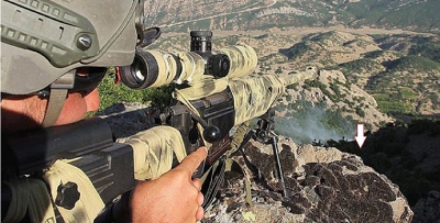 Gümüşhane'de PKK'ya ait depo ve sığınak bulundu