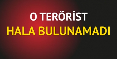 Mavi listedeki Trabzonlu terörist aranıyor