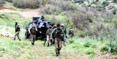 Rize'de PKK alarmı