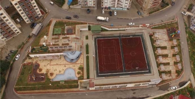 Trabzon Büyükşehir Belediyesi'nden spor temalı park