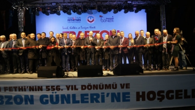 Trabzon Günleri Yenikapı'da başladı