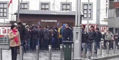 Trabzon Meydanı'nda bilet satışı başladı