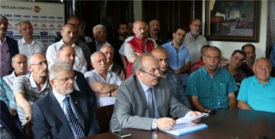 Trabzon Ziraat Odaları Birliği darbeye hayır dedi