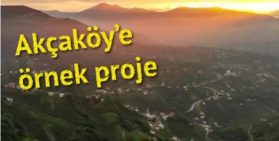 Trabzon'da alternatif turizm projesi
