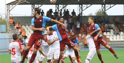 Trabzon'da beraberlik bozulmadı
