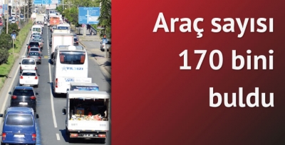 Trabzon'da trafik çıkmaza gidiyor