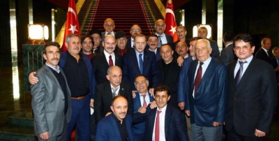 Trabzon'dan 20 muhtar külliyeye çıktı