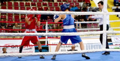 Trabzonlu boksörler 5 altın madalya kazandı