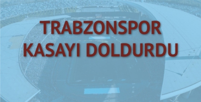 Trabzonspor-Altay maçının getirisi belli oldu
