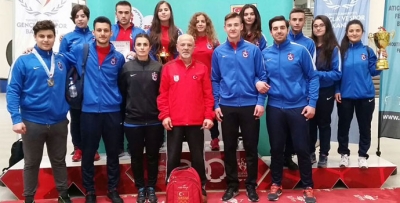 Trabzonspor Atıcılık Takımı'ndan başarılı sonuçlar