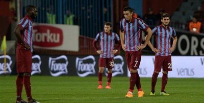 Trabzonspor deplasmanlarda kayıp