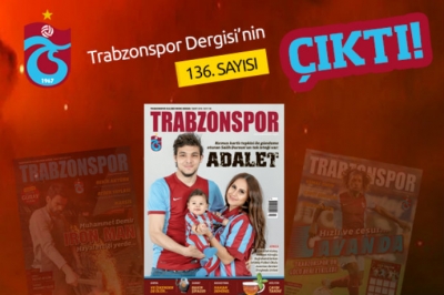 Trabzonspor Dergisi'nin 136. Sayısı çıktı