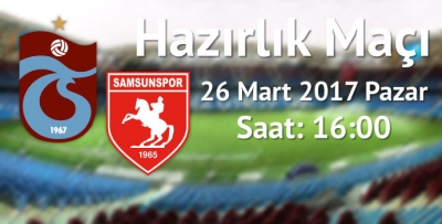 Trabzonspor hazırlık maçı yapacak / Taraftara bir de müjde var!