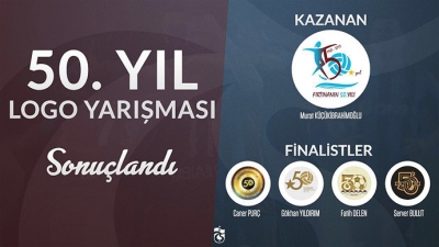 Trabzonspor'un logo yarışması sonuçlandı.