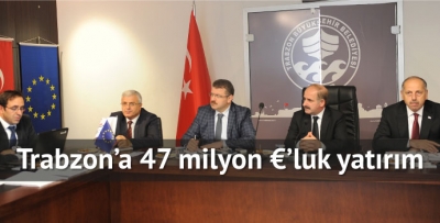 Trabzon'un içme suyu sorunu kalmayacak