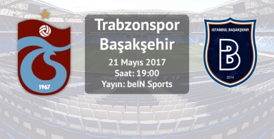 Trabzonspor-Medipol Başakşehir / İlk 11'de sürpriz!