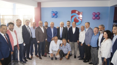 Tuzla Anadolu Tayfa Trabzonsporlular Derneği açıldı