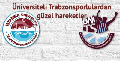 Üniversiteli Trabzonsporlulardan güzel hareketler