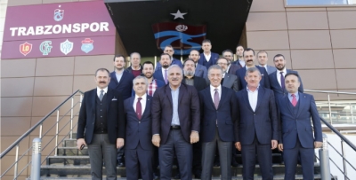 Zorluoğlu'ndan Trabzonspor'a ziyaret